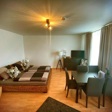 Apartment an der Furt Erfurt Exterior foto