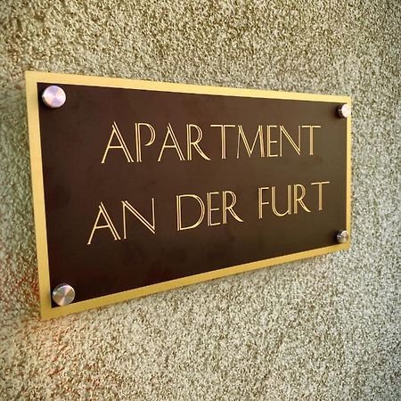 Apartment an der Furt Erfurt Exterior foto