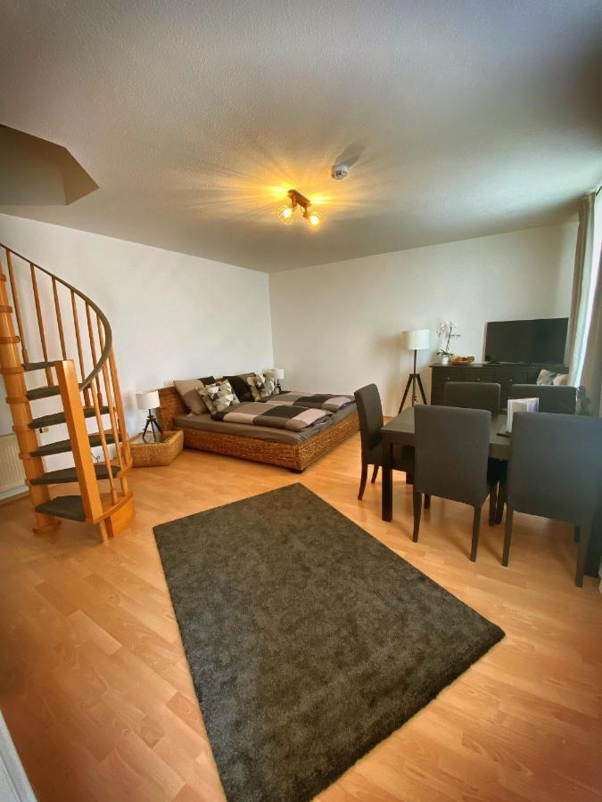Apartment an der Furt Erfurt Exterior foto